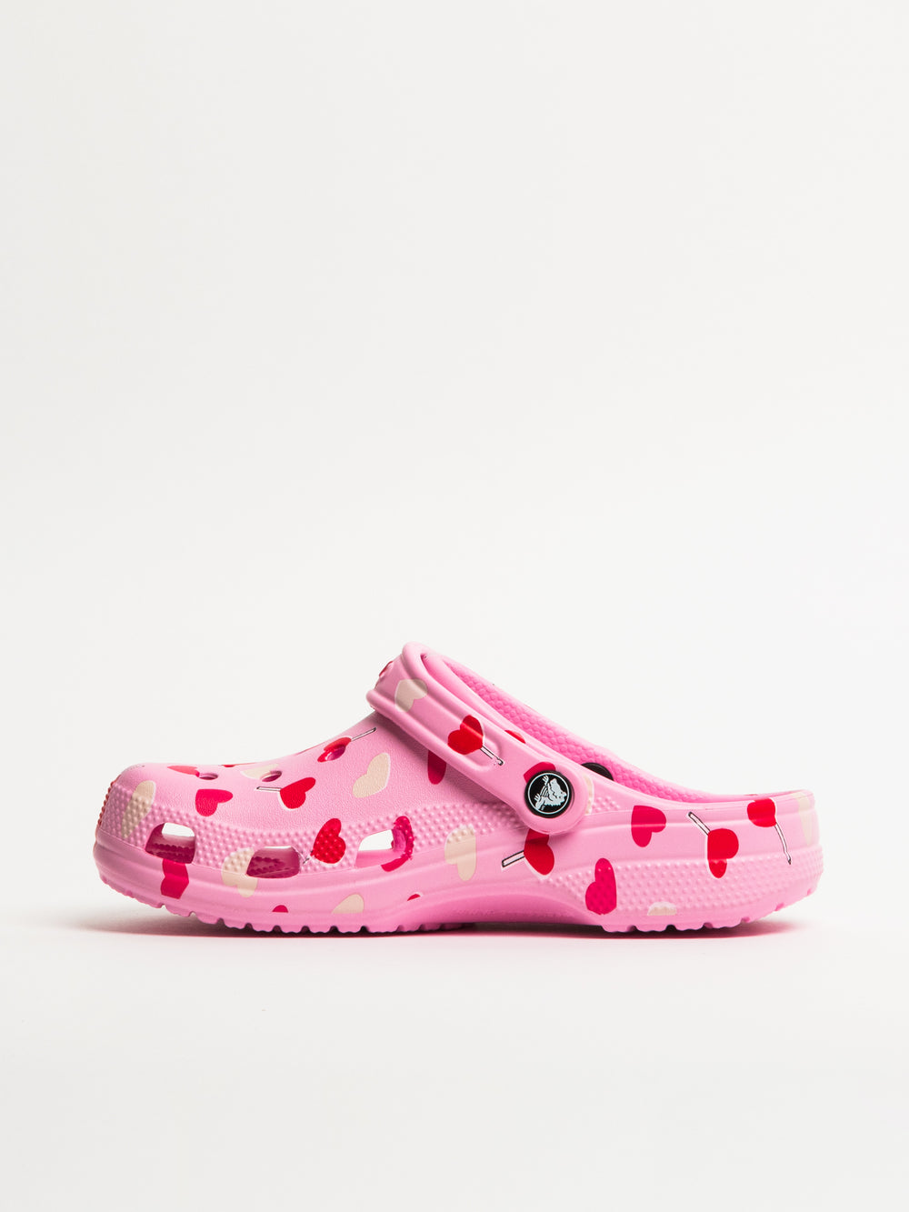 WOMENS CROCS CLASSIC V-DAY CLOG - CLEARANCE