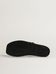 WOMENS CROCS MIAMI TOE LOOP SANDAL - BLACK