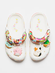 WOMENS CROCS SQUISHMALLOW CLASSIC CLOG - CLEARANCE