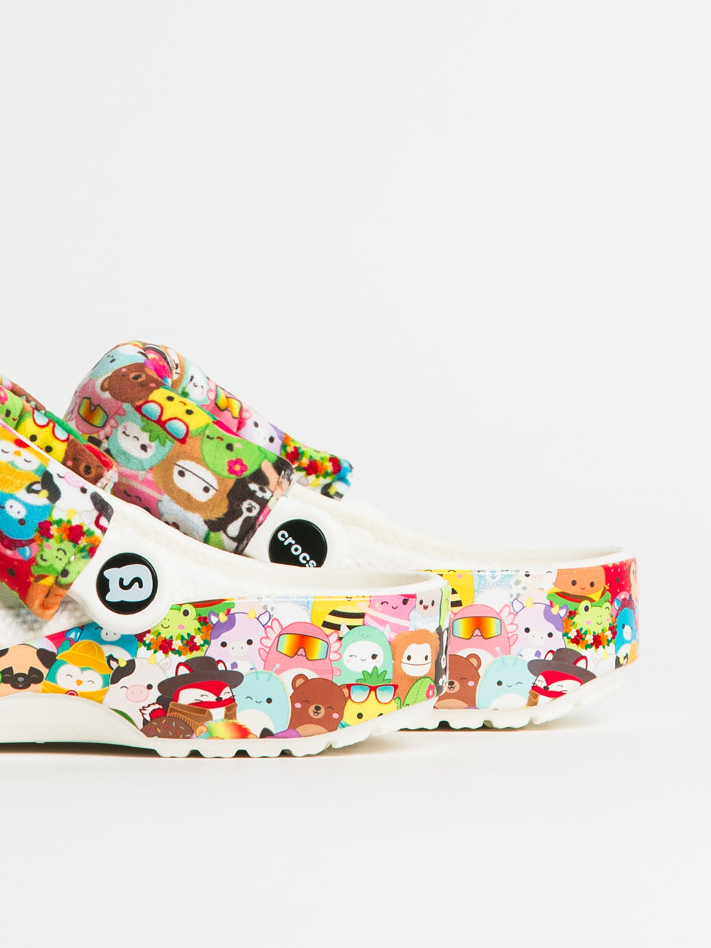 WOMENS CROCS SQUISHMALLOW CLASSIC CLOG - CLEARANCE