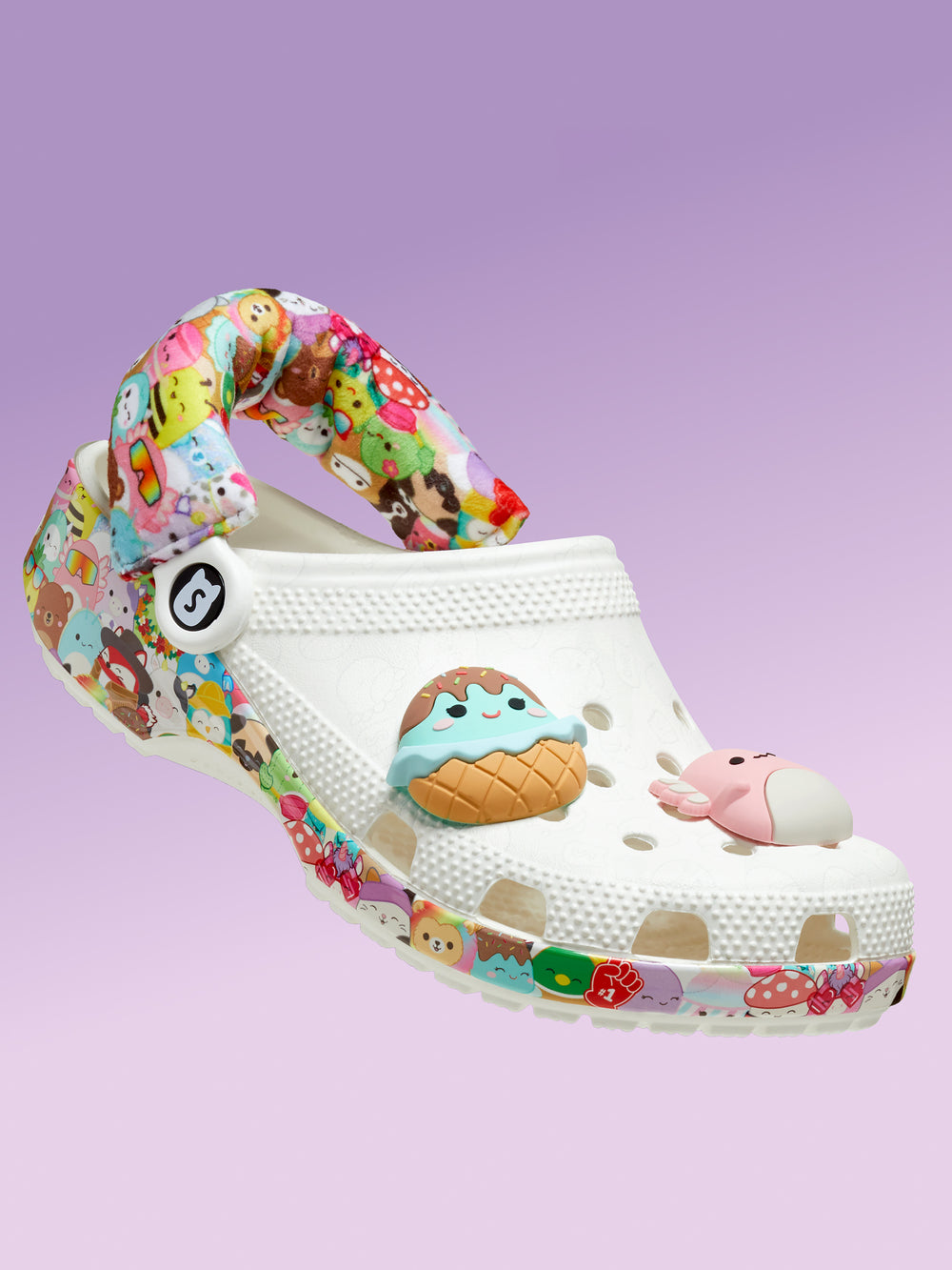 WOMENS CROCS SQUISHMALLOW CLASSIC CLOG - CLEARANCE