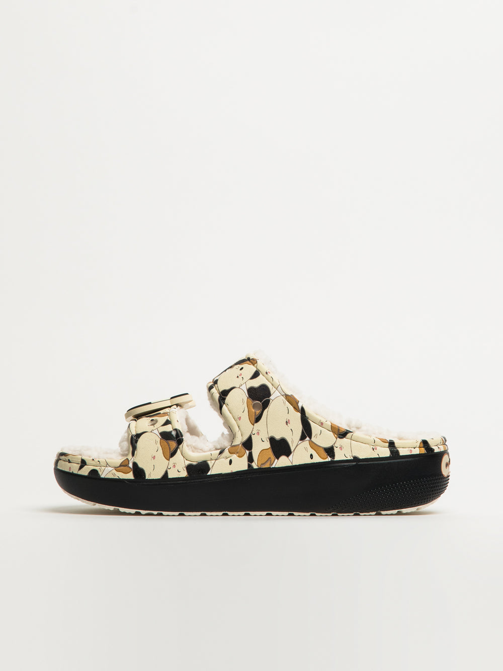 WOMENS CROCS SQUISHMALLOW COZZZY SANDAL - CLEARANCE