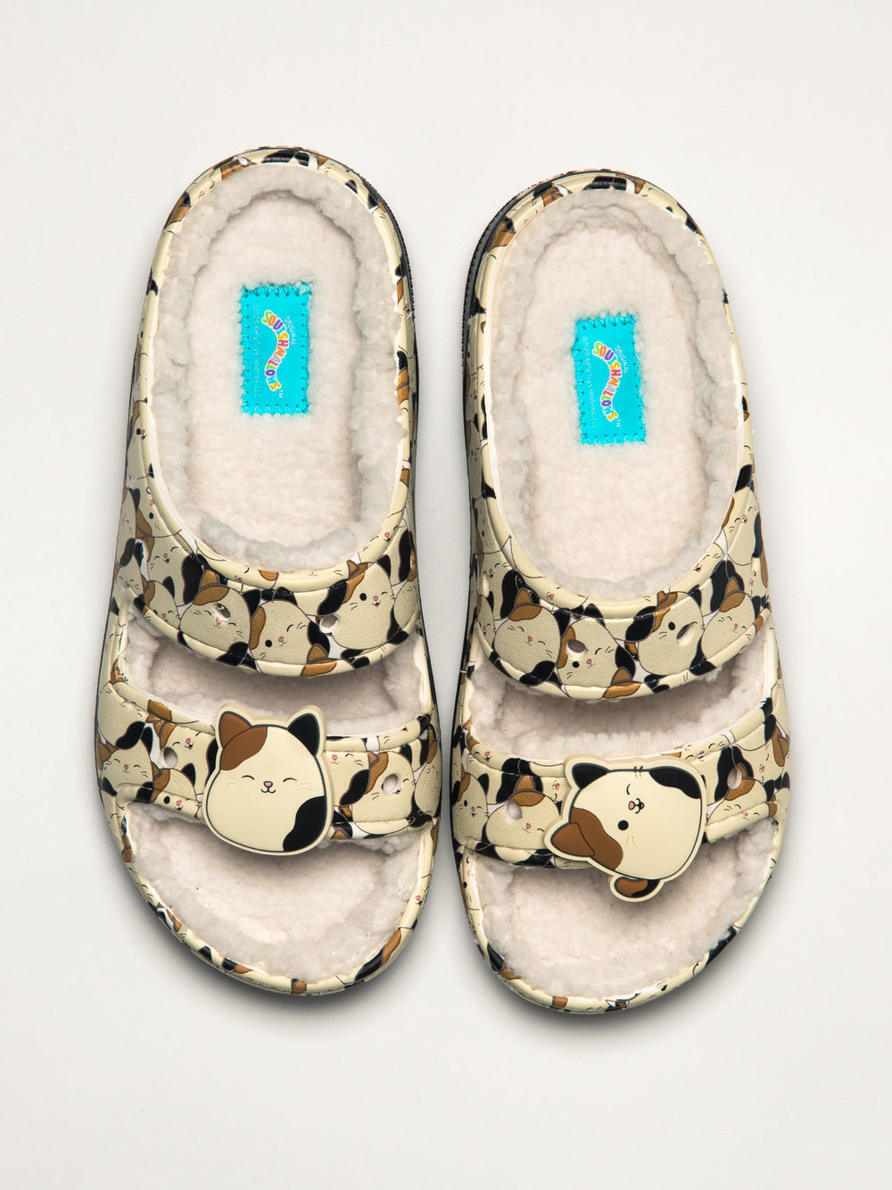 WOMENS CROCS SQUISHMALLOW COZZZY SANDAL - CLEARANCE