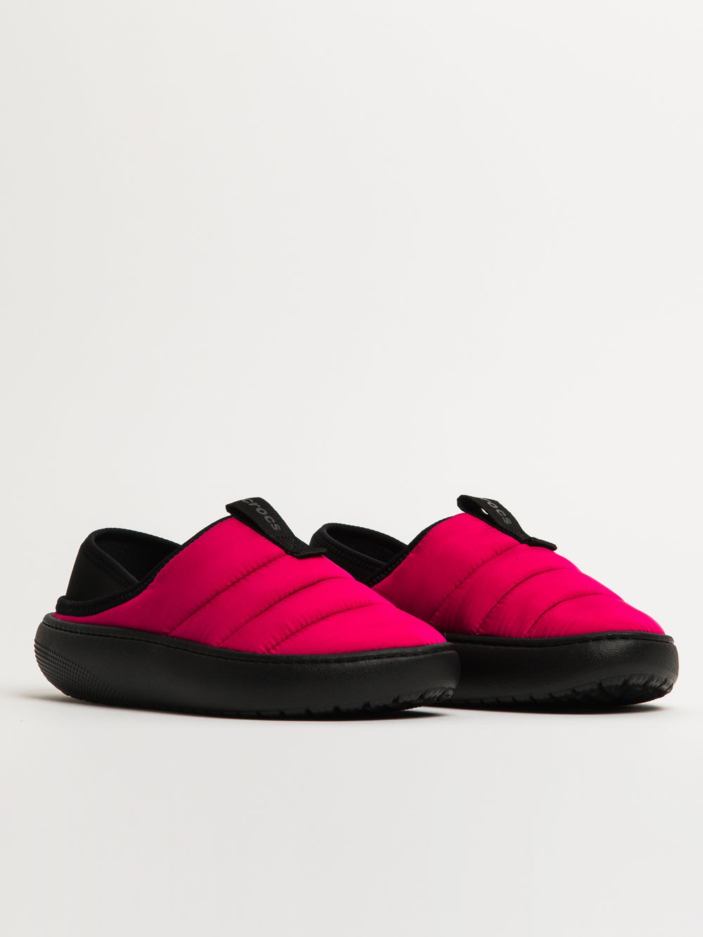 WOMENS CROCS CLASSIC PUFF MOC - CLEARANCE