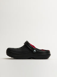 WOMENS CROCS CLASSIC BUFFALO CHECK LINED CLOG - CLEARANCE
