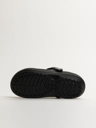 WOMENS CROCS CLASSIC BUFFALO CHECK LINED CLOG - CLEARANCE