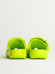 WOMENS CROCS MONSTERS INC MIKE CLASSIC CLOG - LIME GREEN