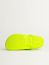 WOMENS CROCS MONSTERS INC MIKE CLASSIC CLOG - LIME GREEN