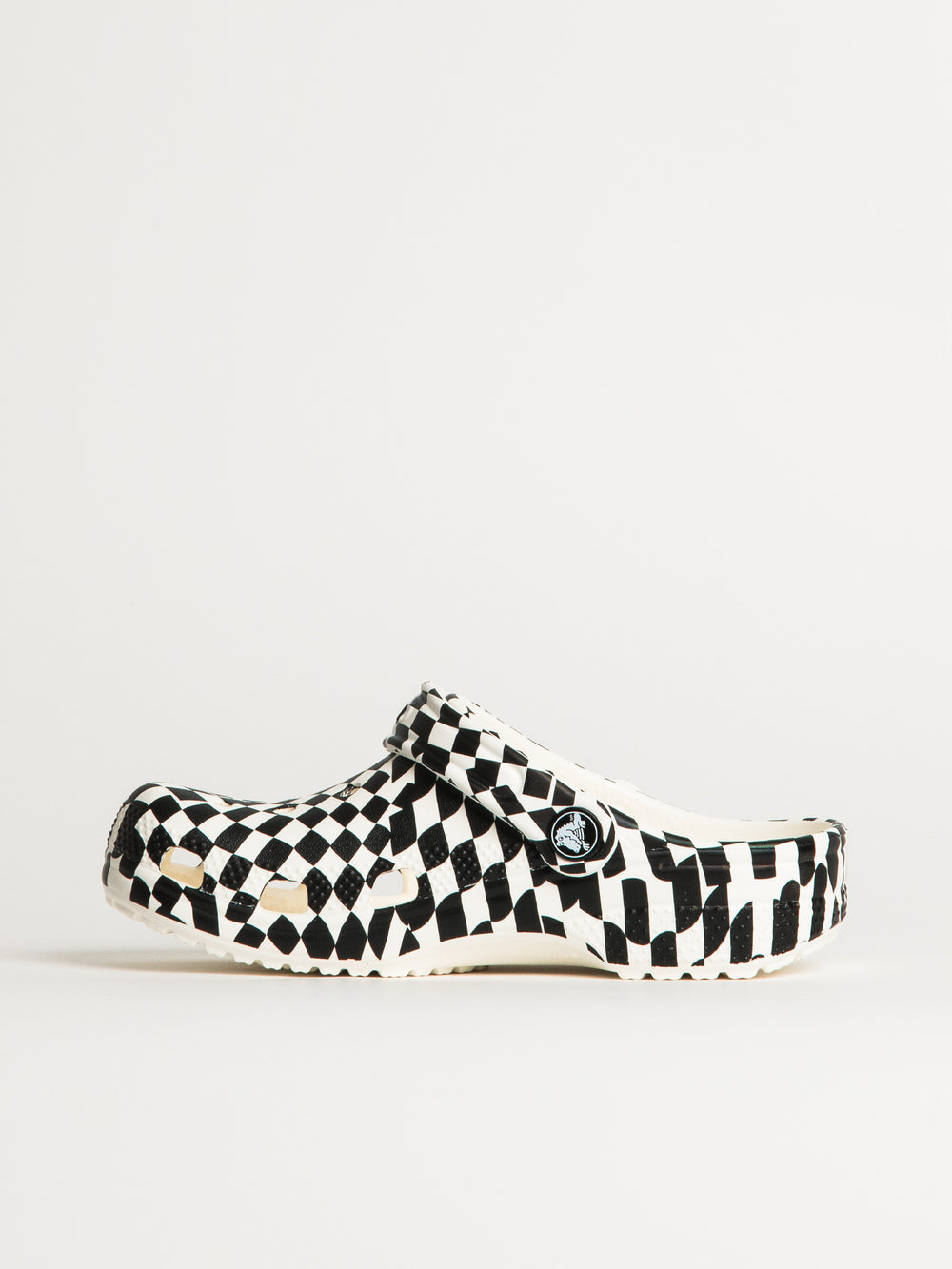 KIDS CROCS CLASSIC WARPED CHECKER CLOG