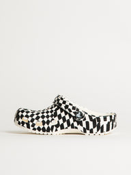 KIDS CROCS CLASSIC WARPED CHECKER CLOG