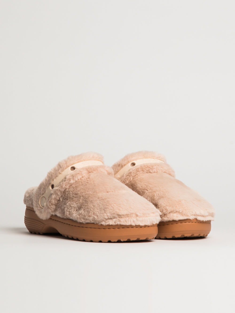 WOMENS CROCS CLASSIC UNFURGETTABLE CLOG - QUARTZ
