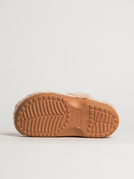 WOMENS CROCS CLASSIC UNFURGETTABLE CLOG - QUARTZ