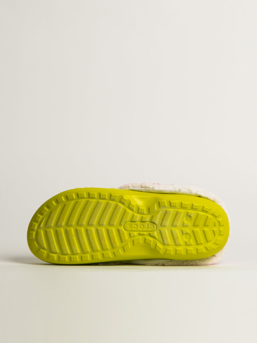 MENS CROCS THE GRINCH CLASSIC LINED CLOG