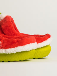 MENS CROCS THE GRINCH CLASSIC LINED CLOG