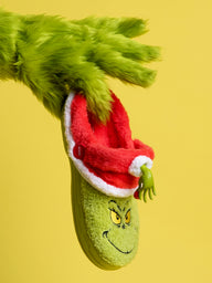 MENS CROCS THE GRINCH CLASSIC LINED CLOG