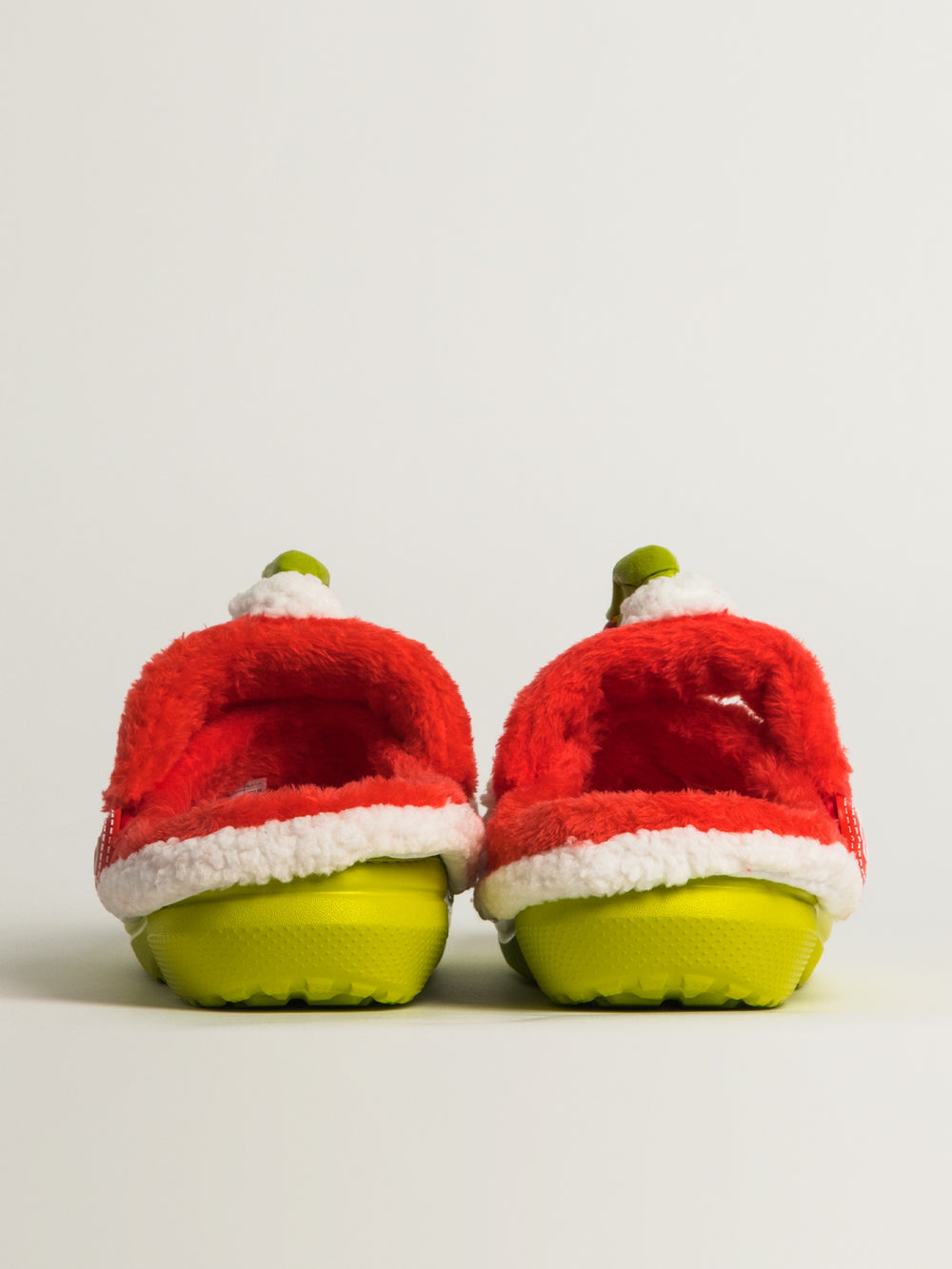 WOMENS CROCS THE GRINCH CLASSIC LINED CLOG
