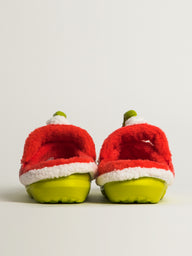 WOMENS CROCS THE GRINCH CLASSIC LINED CLOG