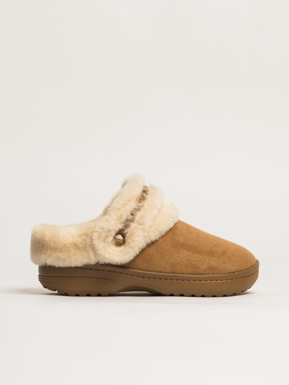 CROCS CLASSIC UNFURGETTABLE VEGAN CLOG SLIP-ON - SEPIA