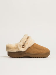 CROCS CLASSIC UNFURGETTABLE VEGAN CLOG SLIP-ON - SEPIA