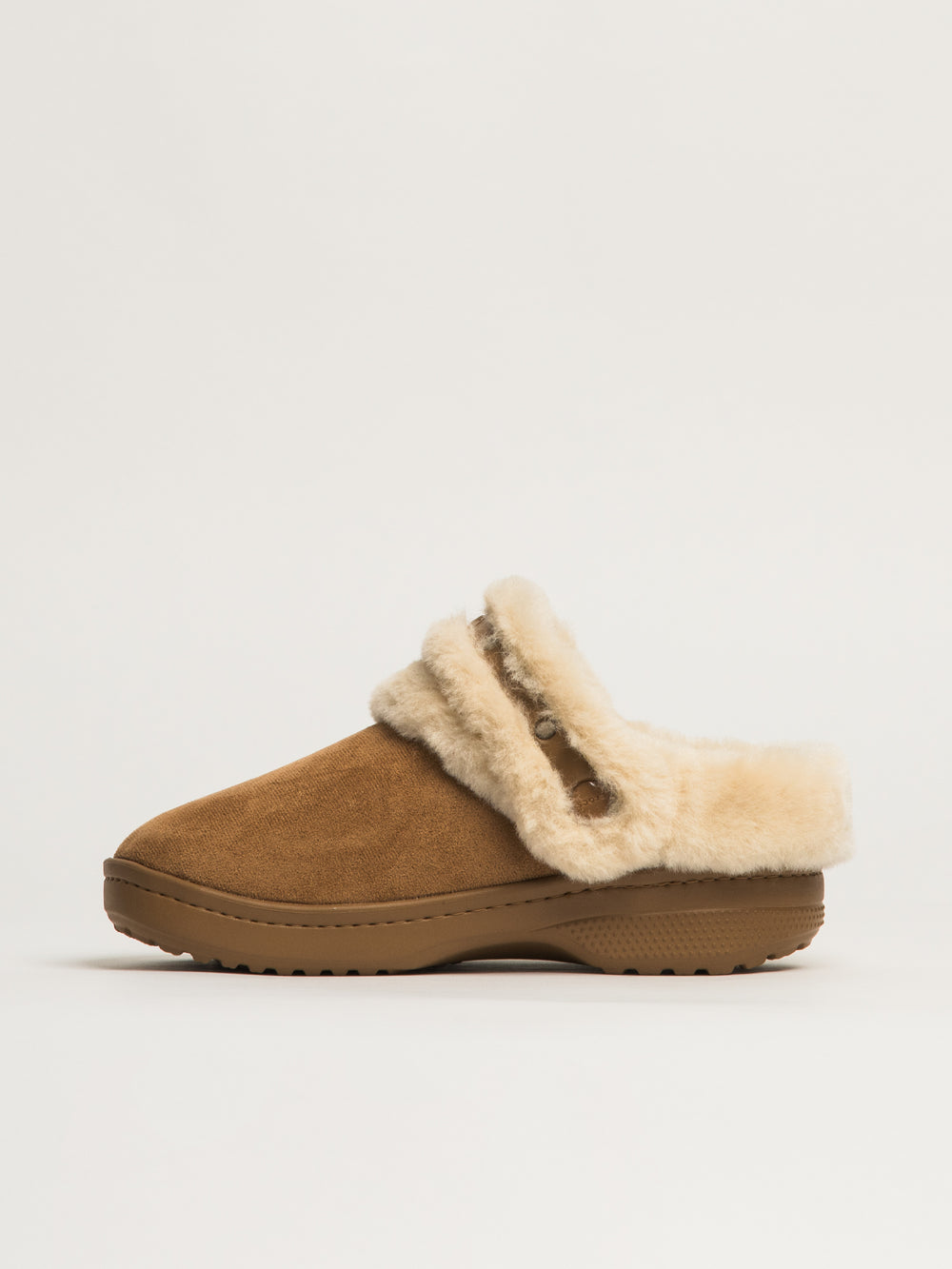 CROCS CLASSIC UNFURGETTABLE VEGAN CLOG SLIP-ON - SEPIA
