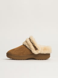 CROCS CLASSIC UNFURGETTABLE VEGAN CLOG SLIP-ON - SEPIA