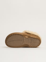 CROCS CLASSIC UNFURGETTABLE VEGAN CLOG SLIP-ON - SEPIA
