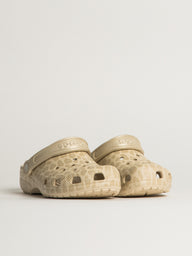 KIDS CROCS CLASSIC GRAPHIC KIDS CLOG - LEOPARD
