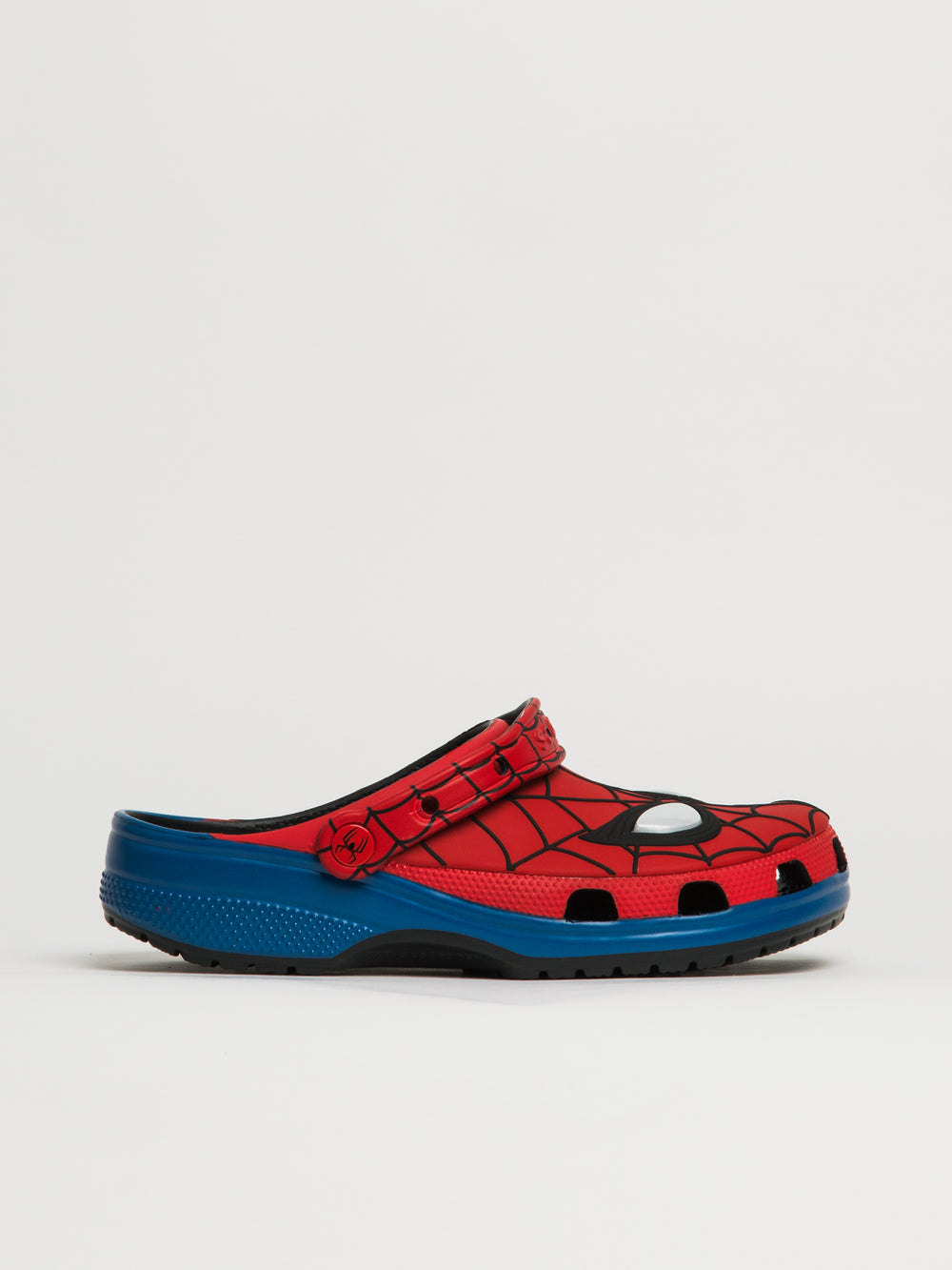 CROCS SPIDERMAN CLASSIC CLOG SLIP-ON - RED