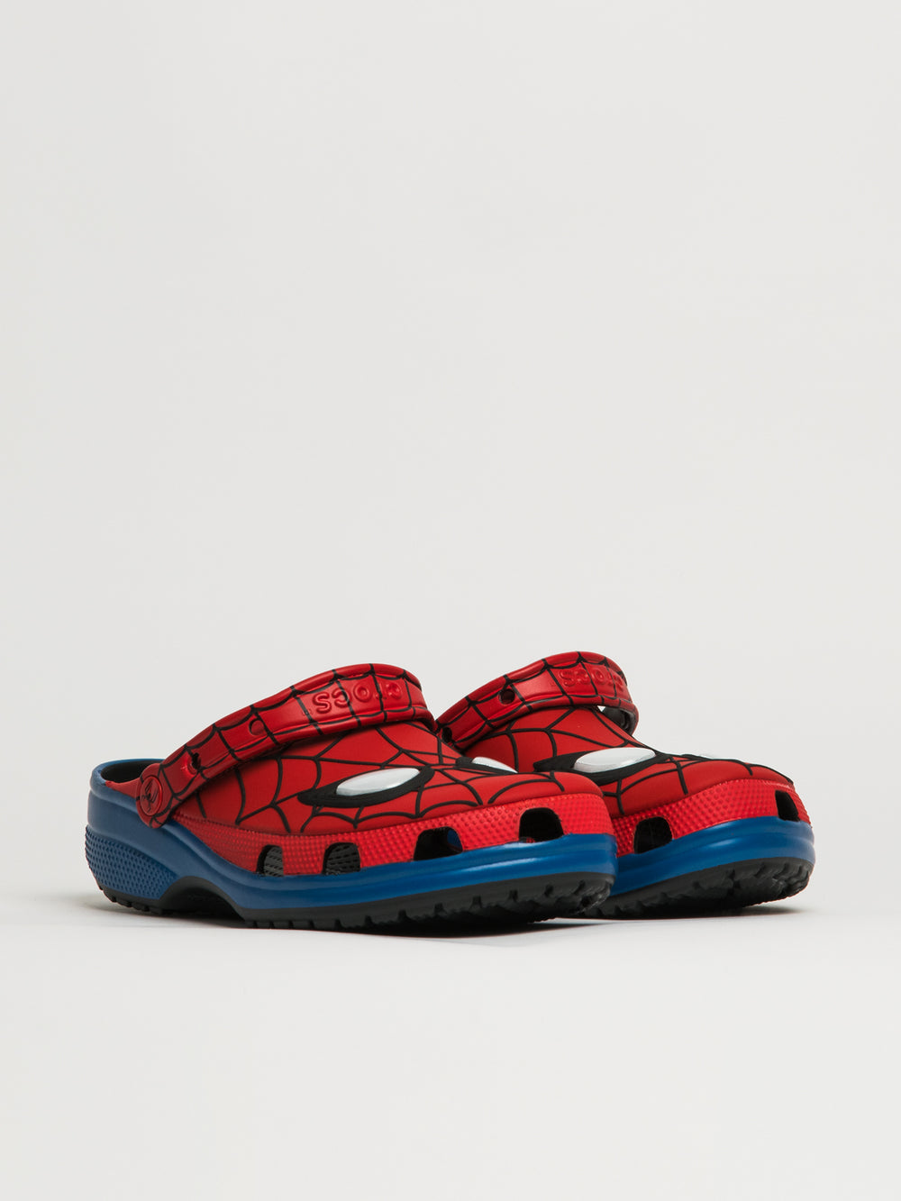 CROCS SPIDERMAN CLASSIC CLOG SLIP-ON - RED