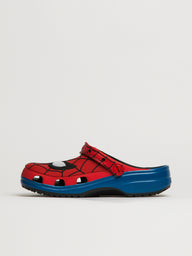CROCS SPIDERMAN CLASSIC CLOG SLIP-ON - RED