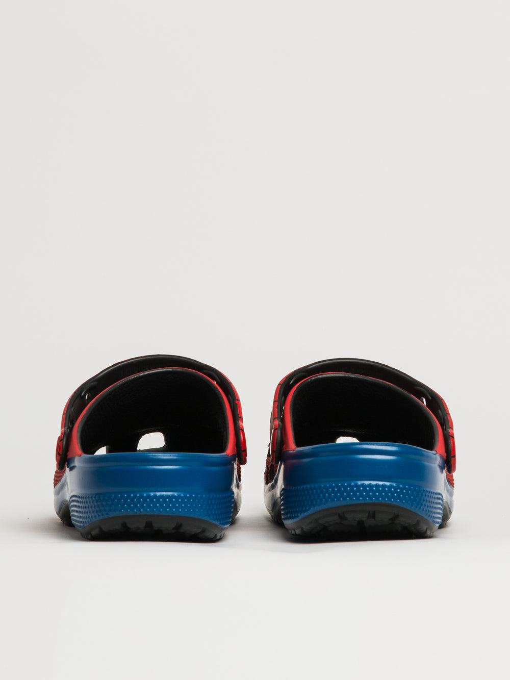 CROCS SPIDERMAN CLASSIC CLOG SLIP-ON - RED