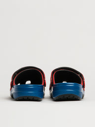 CROCS SPIDERMAN CLASSIC CLOG SLIP-ON - RED