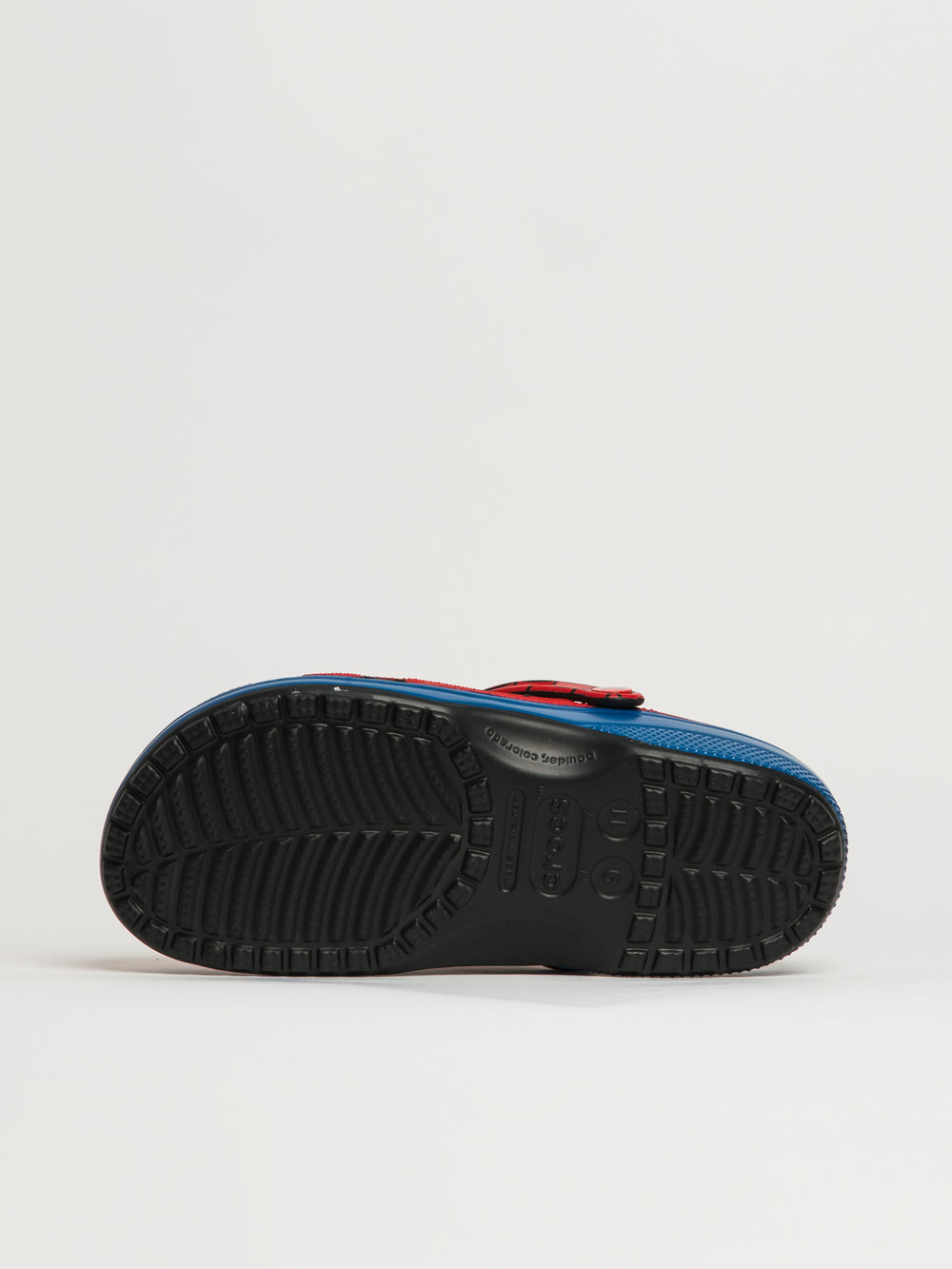 CROCS SPIDERMAN CLASSIC CLOG SLIP-ON - RED