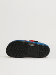 CROCS SPIDERMAN CLASSIC CLOG SLIP-ON - RED