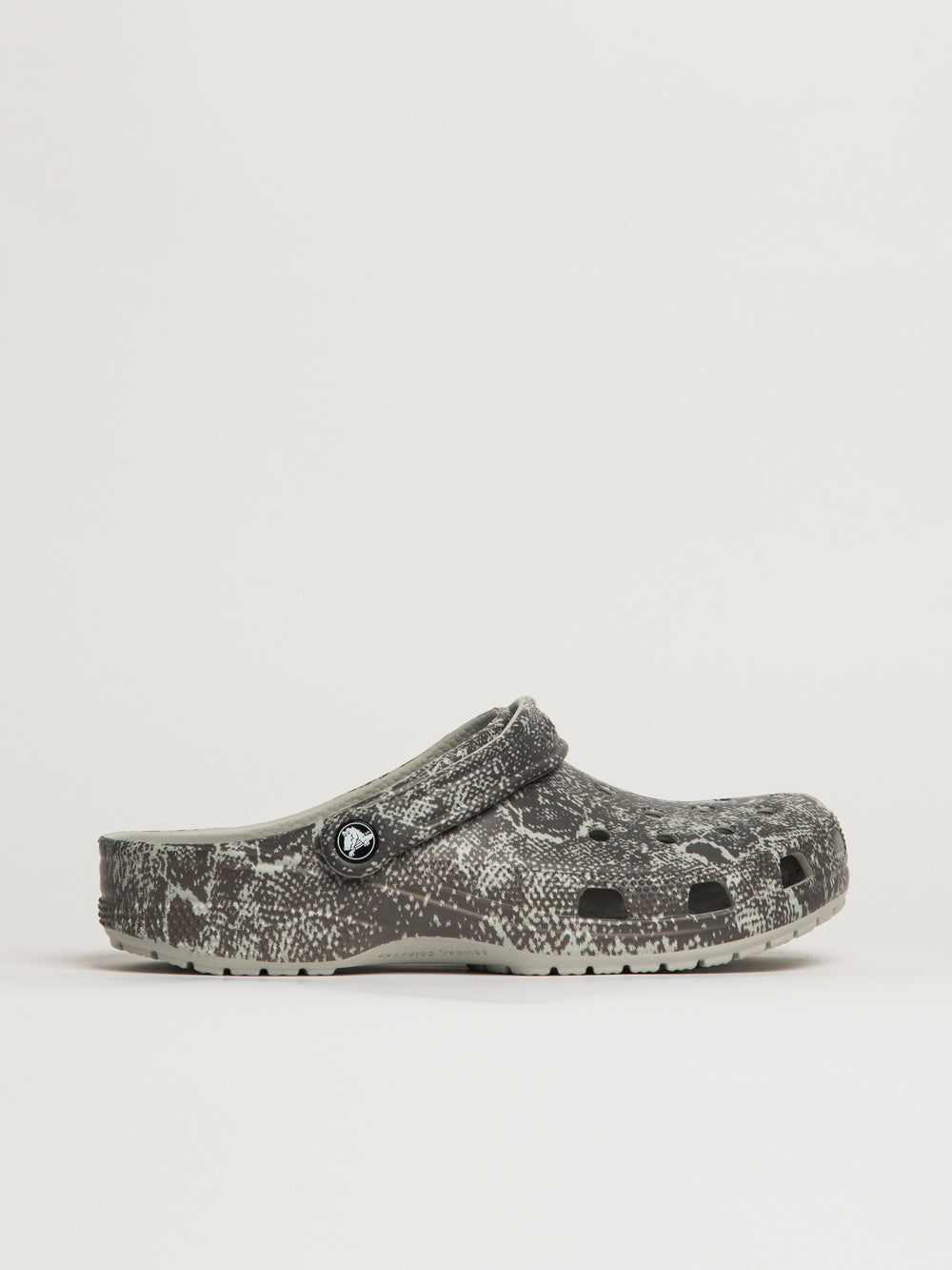 CROCS CLASSIC POP ANIMAL CLOG SLIP-ON - GREY