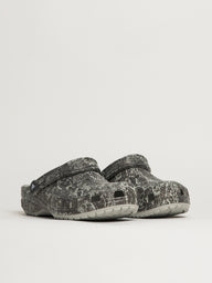 CROCS CLASSIC POP ANIMAL CLOG SLIP-ON - GREY