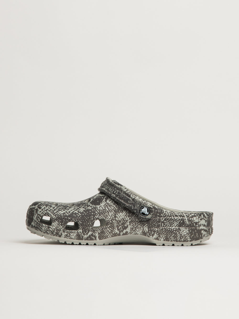CROCS CLASSIC POP ANIMAL CLOG SLIP-ON - GREY