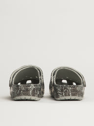 CROCS CLASSIC POP ANIMAL CLOG SLIP-ON - GREY
