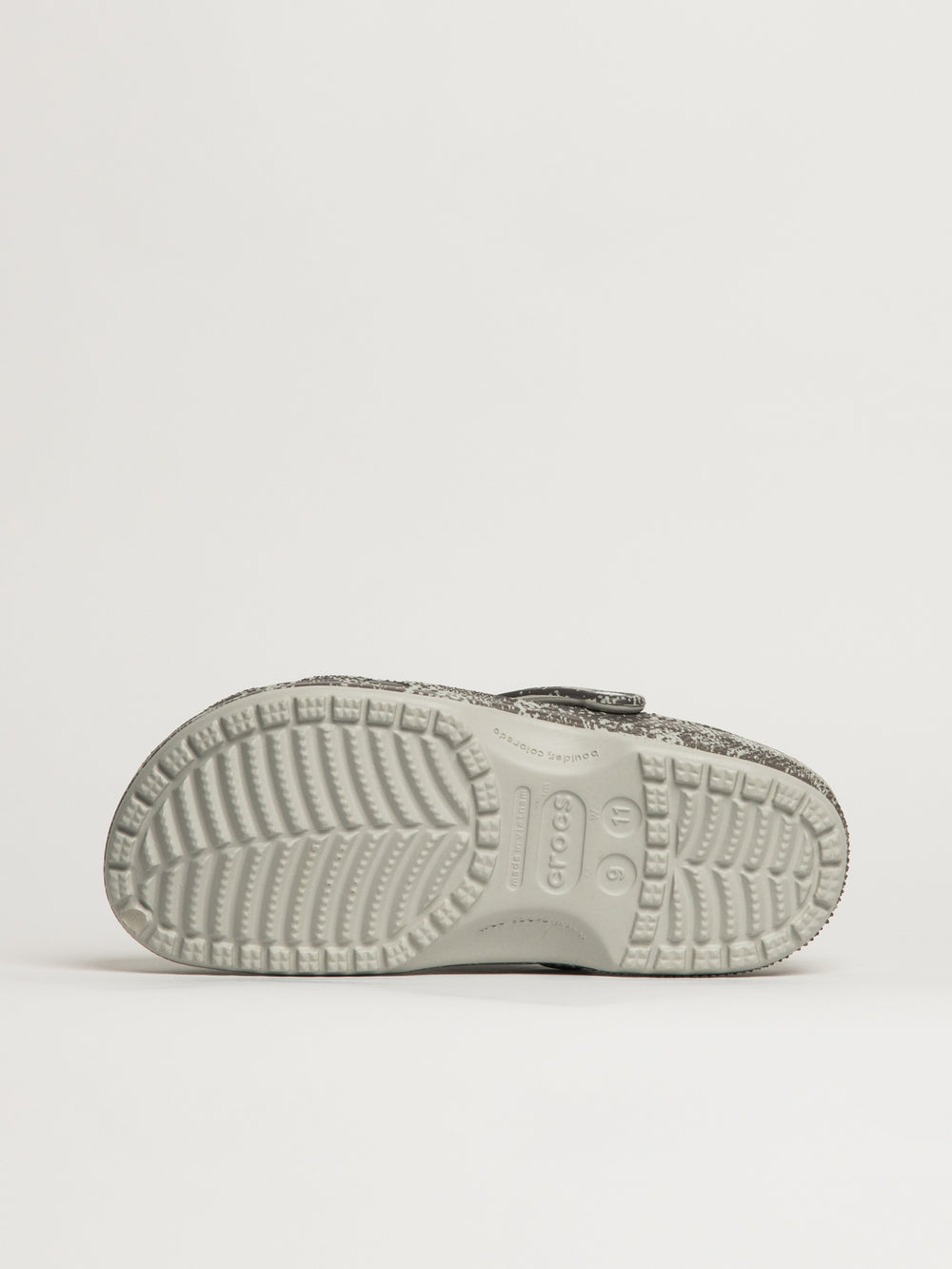 CROCS CLASSIC POP ANIMAL CLOG SLIP-ON - GREY