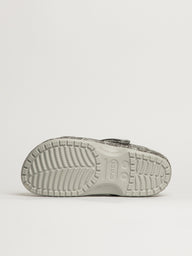 CROCS CLASSIC POP ANIMAL CLOG SLIP-ON - GREY