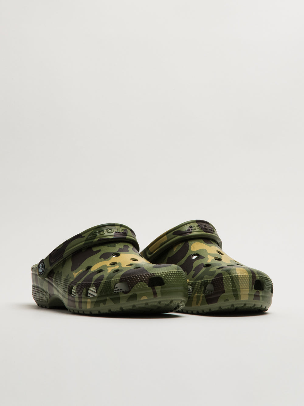 MENS CROCS DUCK CAMO CLOG