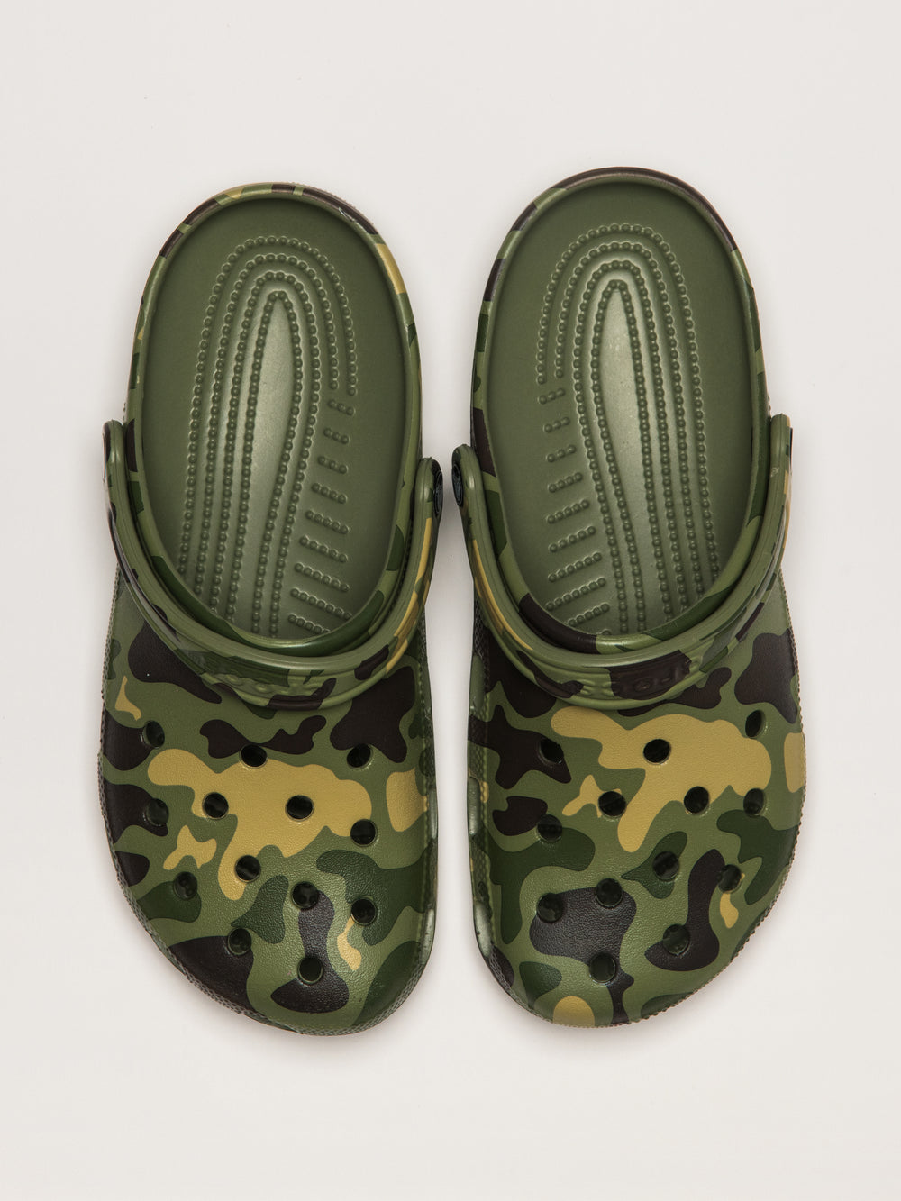 MENS CROCS DUCK CAMO CLOG
