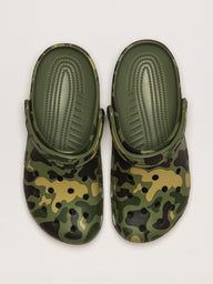 MENS CROCS DUCK CAMO CLOG