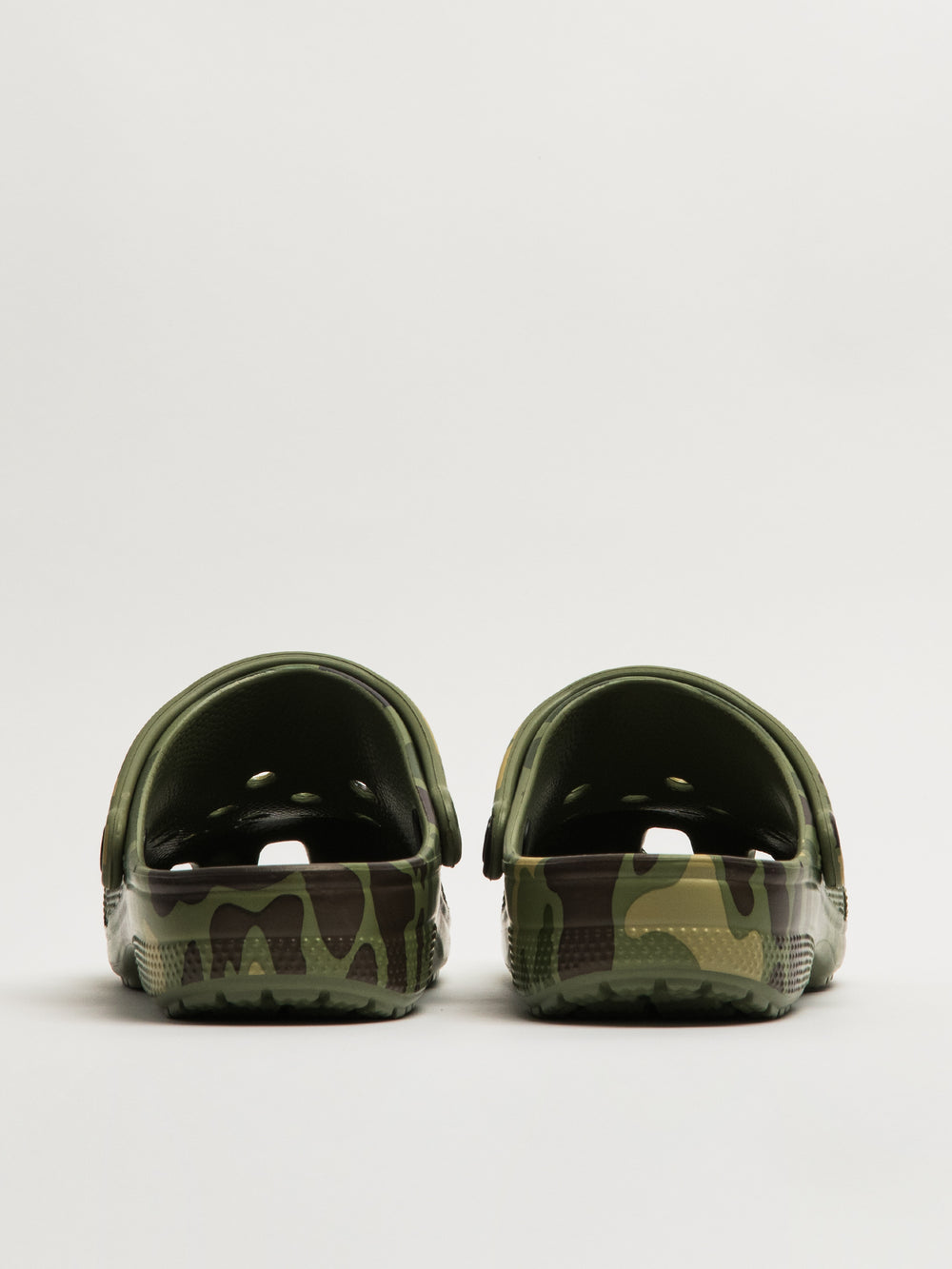 MENS CROCS DUCK CAMO CLOG