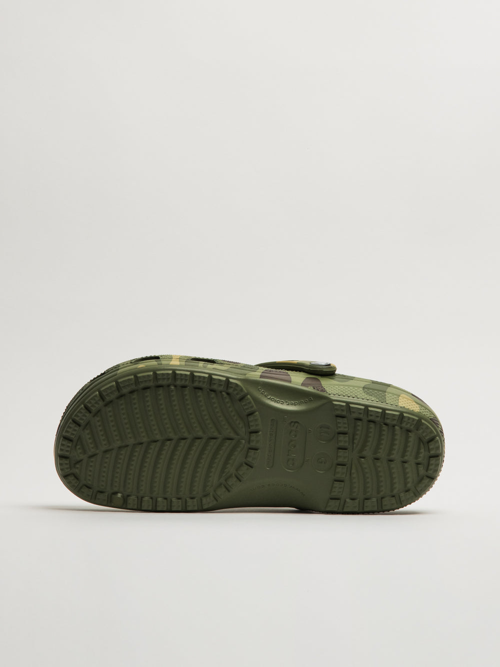 MENS CROCS DUCK CAMO CLOG