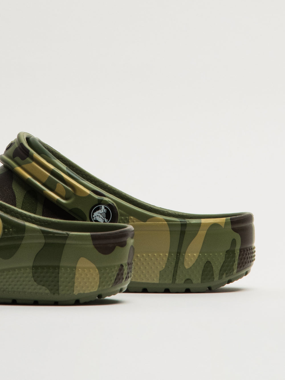 MENS CROCS DUCK CAMO CLOG