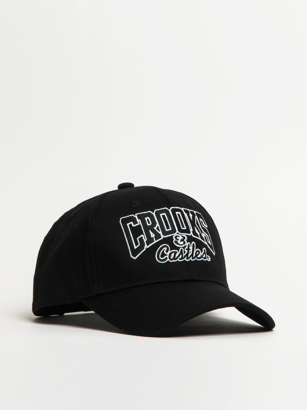CROOKS & CASTLES C&C LOGO SNAPBACK - CLEARANCE