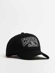 CROOKS & CASTLES C&C LOGO SNAPBACK - CLEARANCE