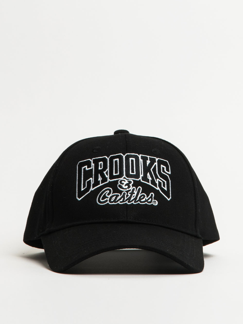 CROOKS & CASTLES C&C LOGO SNAPBACK - CLEARANCE