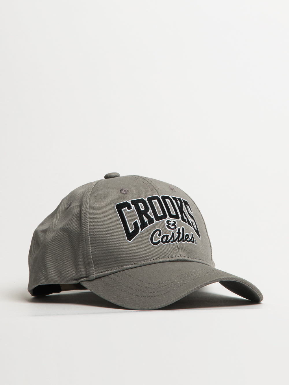 CROOKS & CASTLES C&C LOGO SNAPBACK - CLEARANCE